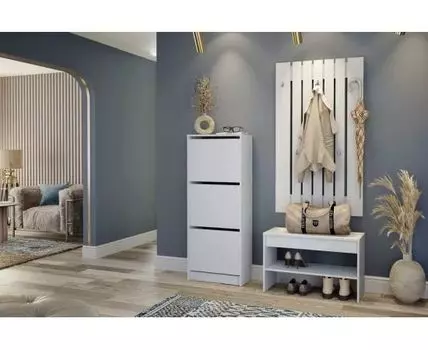 Стенка для прихожей Лофт 117.11