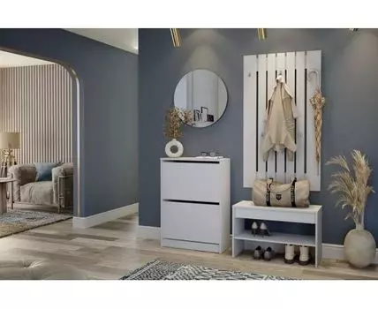 Стенка для прихожей Лофт 117.12