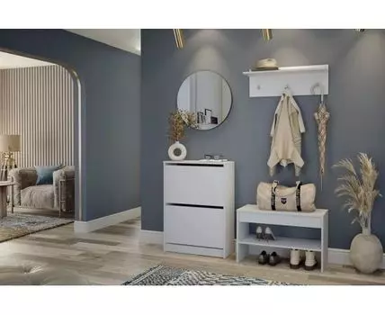 Стенка для прихожей Лофт 117.12