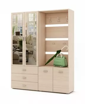 Стенка для прихожей Мартин-2