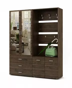 Стенка для прихожей Мартин-2