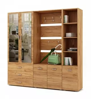 Стенка для прихожей Мартин-3