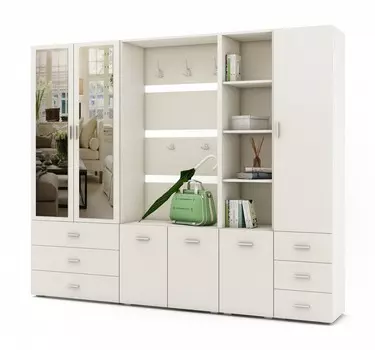 Стенка для прихожей Мартин-4