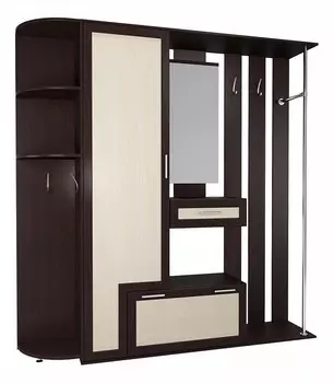 Стенка для прихожей Мебелайн-11