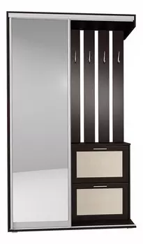 Стенка для прихожей Мебелайн-19