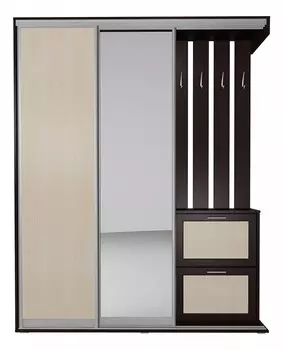 Стенка для прихожей Мебелайн-20