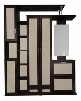 Стенка для прихожей Мебелайн-21