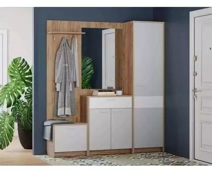 Стенка для прихожей Нортон 1