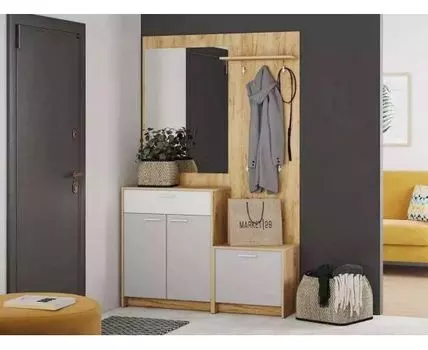 Стенка для прихожей Нортон 3