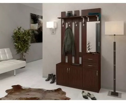 Стенка для прихожей-Р Горизонт