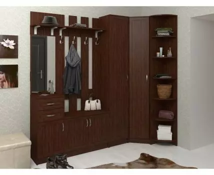 Стенка для прихожей-Р Горизонт