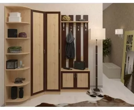 Стенка для прихожей-Р Горизонт