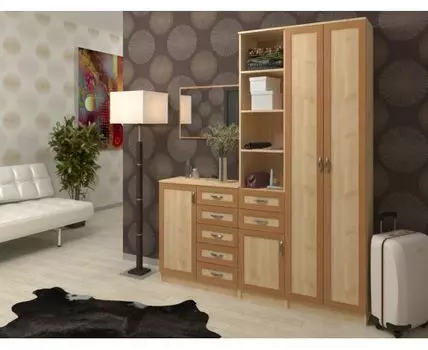 Стенка для прихожей-Р Горизонт