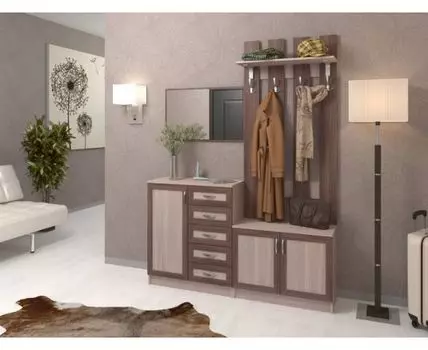 Стенка для прихожей-Р Горизонт