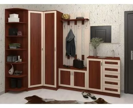 Стенка для прихожей-Р Горизонт