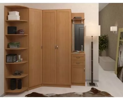 Стенка для прихожей-Р Горизонт