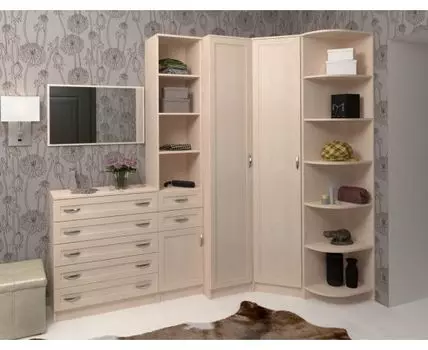 Стенка для прихожей-Р Горизонт