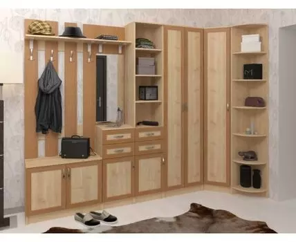 Стенка для прихожей-Р Горизонт