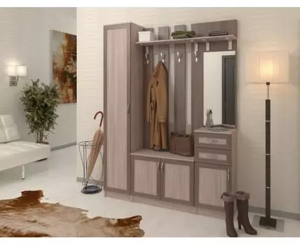 Стенка для прихожей-Р Горизонт