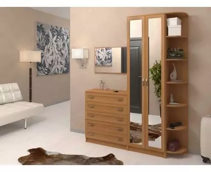 Стенка для прихожей-Р Горизонт