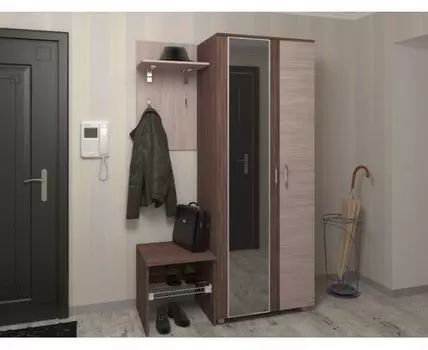 Стенка для прихожей Респект