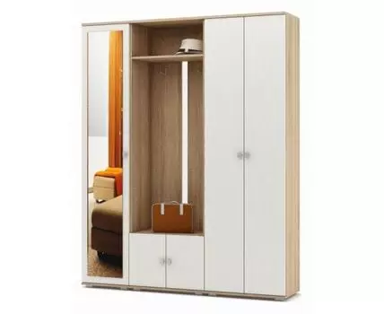 Стенка для прихожей Тунис-3