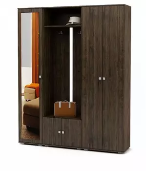 Стенка для прихожей Тунис-3