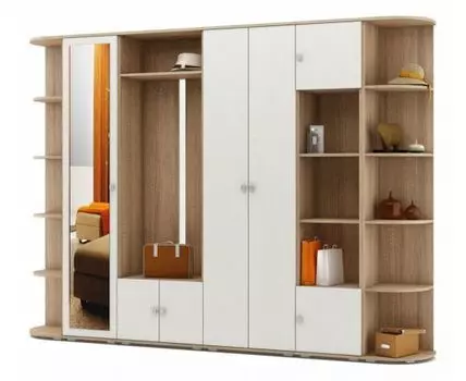 Стенка для прихожей Тунис-7