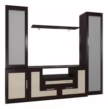 Стенка-горка для гостиной Мебелайн-7