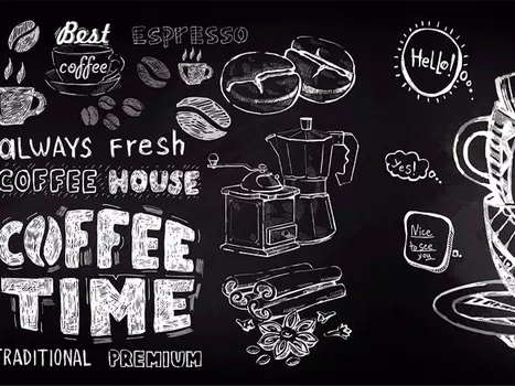 Стеновая панель Мел матовый 280 см