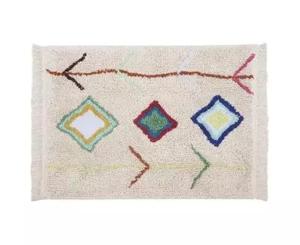 Стираемый ковер MINI Kaarol 70*100, ткань C-MI-KAA (с рисунком, 70)