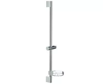 Стойка для душа MILARDO 0807000M17 700 мм с мыльницей