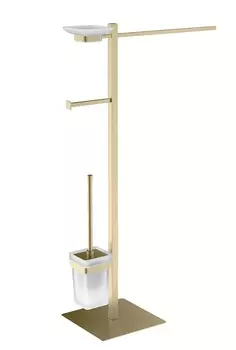 Стойка в ванную комнату Timo Selene 17085/17 золото матовое