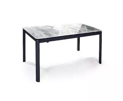 Стол Alpha (160+40+40) Испанская керамика светлая