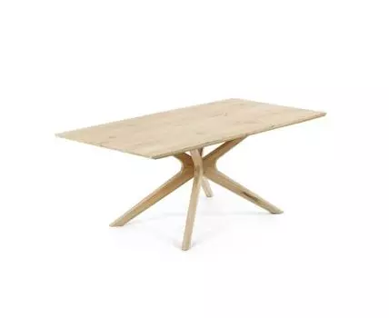 Стол Armande 180х90 дуб белый