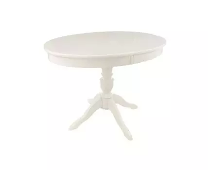 Стол Arno молочный без патины (Белый, 95)
