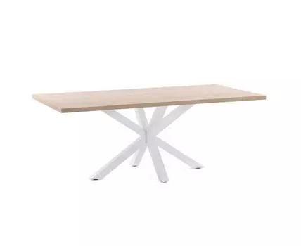 Стол Arya 160x100 белый натуральный