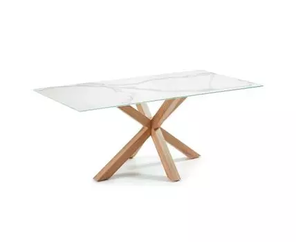 Стол Arya 200x100 под дерево