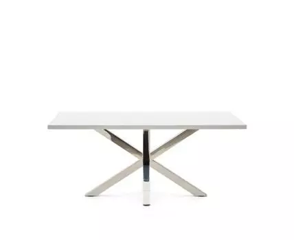 Стол Arya белый лакированный