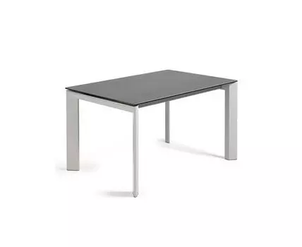 Стол Atta140 (200) x90 серый керамика