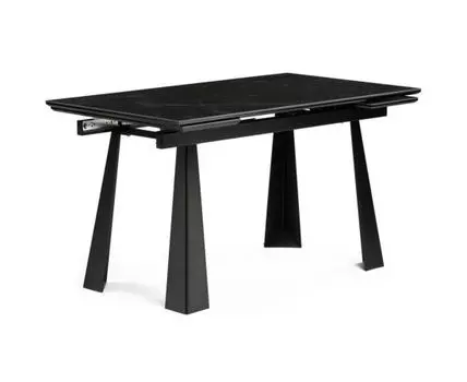 Стол Бэйнбрук (Черный, 80)