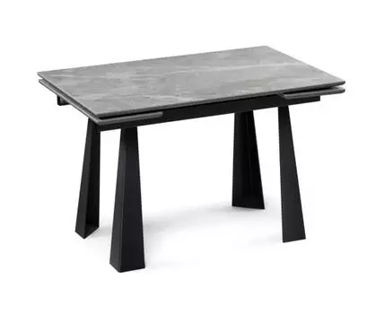 Стол Бэйнбрук (черный, серый, 80)