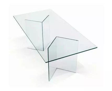 Стол BAKKO (прозрачный, 80)