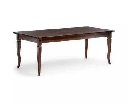 Стол Балмет орех темный (Белый, 80)