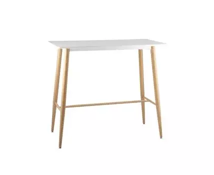 Стол барный DSW белый