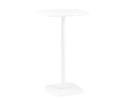 Стол барный Form 60*60 белый