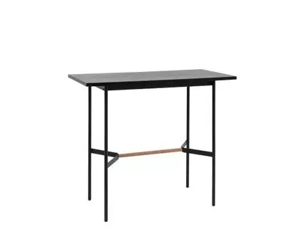 Стол барный Knobb 120*60 черный