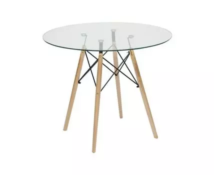 Стол CINDY GLASS (80)