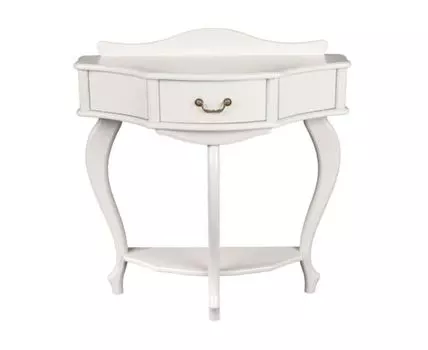 Стол деревянный Джульетта 79х30х85 молочный дуб