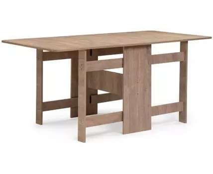 Стол деревянный Йентель 170х85х76 дуб баррик